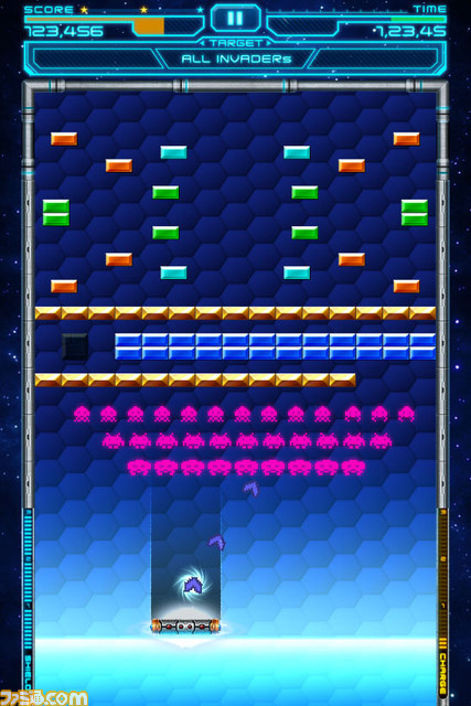 『アルカノイド VS スペースインベーダー（仮題）』タイトーの名作ゲームがまさかの合体！？_02