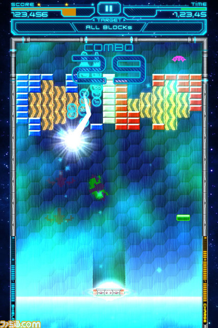 『アルカノイド VS スペースインベーダー（仮題）』タイトーの名作ゲームがまさかの合体！？_03