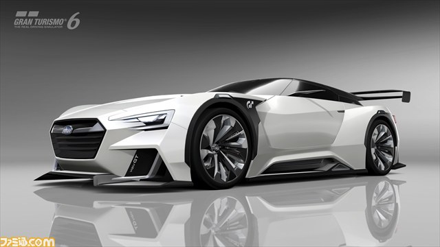 『グランツーリスモ6』アップデート実施で新規車種“スバル VIZIV GT ビジョン グランツーリスモ”が公開_27