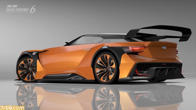 『グランツーリスモ6』アップデート実施で新規車種“スバル VIZIV GT ビジョン グランツーリスモ”が公開_29
