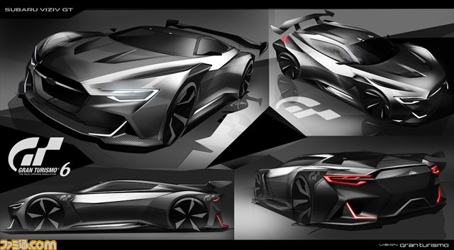 『グランツーリスモ6』アップデート実施で新規車種“スバル VIZIV GT ビジョン グランツーリスモ”が公開_50