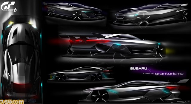 『グランツーリスモ6』アップデート実施で新規車種“スバル VIZIV GT ビジョン グランツーリスモ”が公開_56