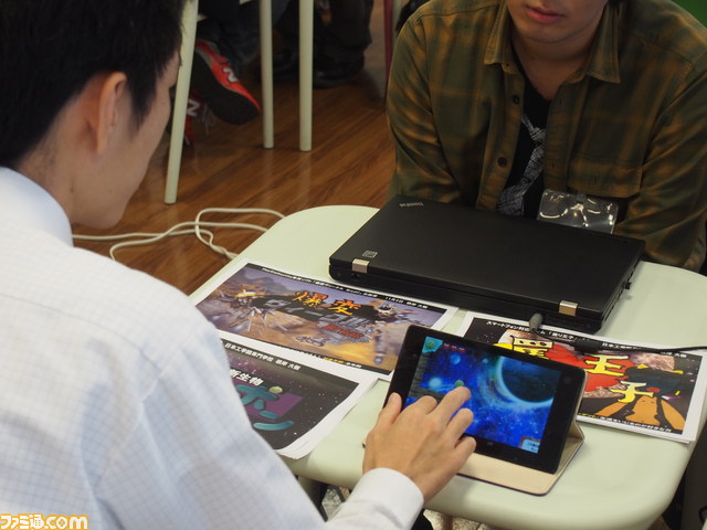 ゲームクリエイターに制作物をガチで見てもらえた“ゲーム業界をめざす君へ2014秋”が開催_06