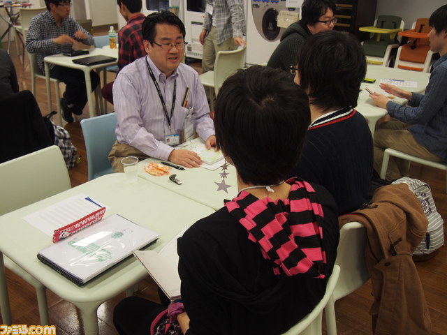 ゲームクリエイターに制作物をガチで見てもらえた“ゲーム業界をめざす君へ2014秋”が開催_08