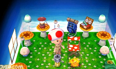 とびだせ どうぶつの森』期間限定で“おちば”＆“おちばチェア”の
