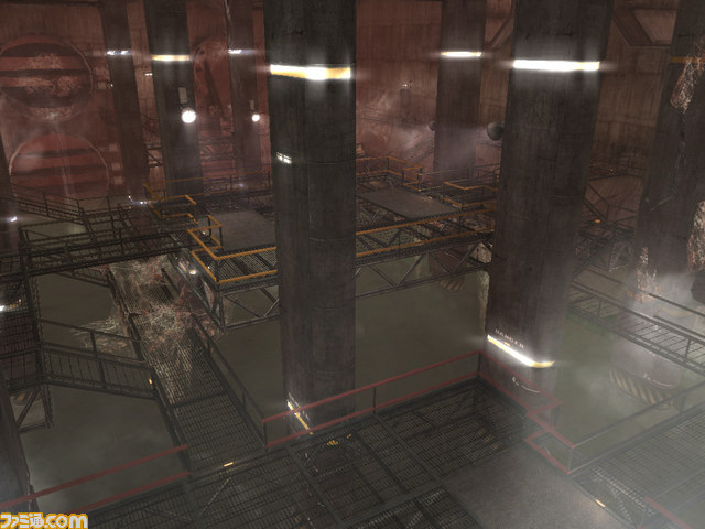 『HOUNDS』 期間限定ミッション！　絶望の地下実験体廃棄場“下水路”が11月27日実装決定_03