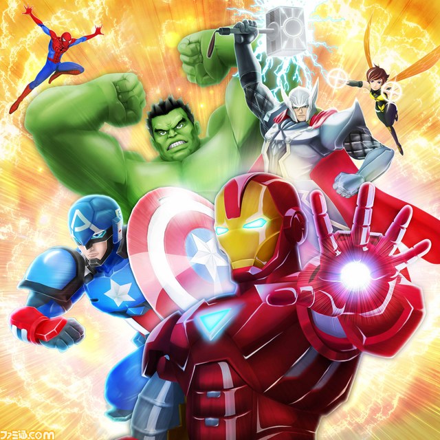 ディスク・ウォーズ：アベンジャーズ アルティメットヒーローズ
