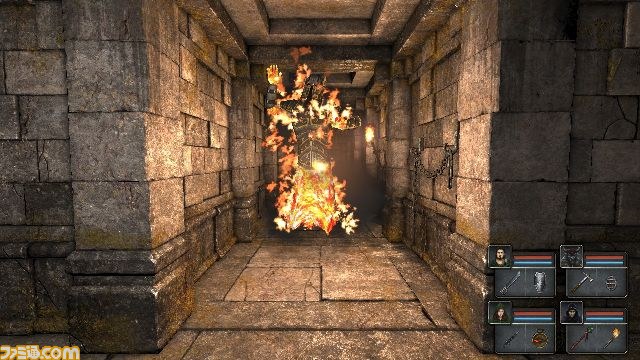 Legend Of Grimrock 古きよき時代のrpgが復活 とっておきインディーvol 007 ファミ通 Com