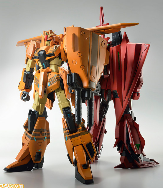 GUNDAM EVOLVE../9』に登場する“MSZ-006-3B ゼータガンダム3号機B型 ...