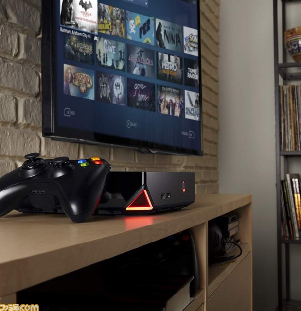“ALIENWARE Alpha”PCとゲーム機が融合したSteam直結の次世代コンソールゲーム機が本日11月21日販売開始_01