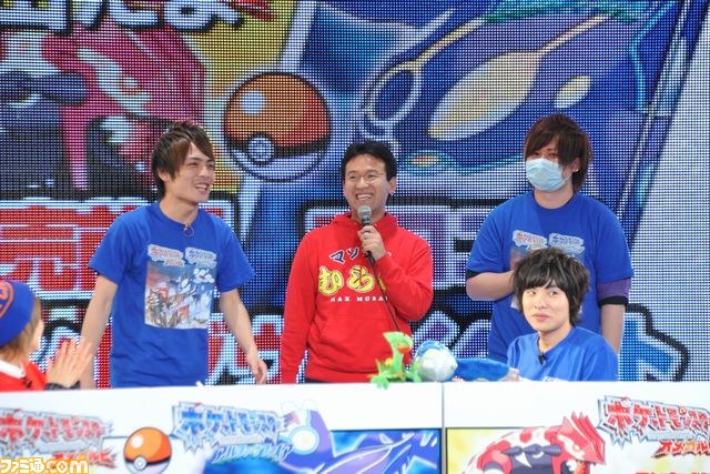 ポケットモンスター オメガルビー アルファサファイア 発売前夜 ポケモン を愛する者が集ったカウントダウンイベントをリポート 2 2 ファミ通 Com