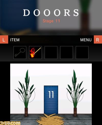 脱出ゲームアプリ『DOOORS』がニンテンドー3DSで登場！　12月3日より配信スタート【動画あり】_07