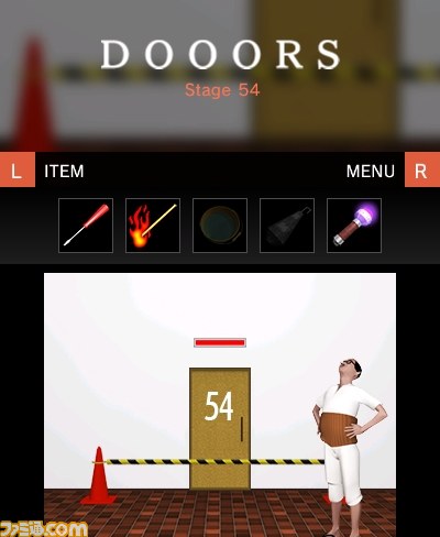 脱出ゲームアプリ『DOOORS』がニンテンドー3DSで登場！　12月3日より配信スタート【動画あり】_08
