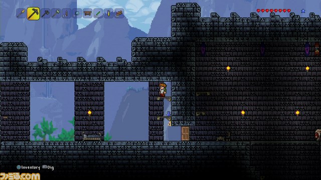 『テラリア』プレイステーション4版の発売日が決定、PS VitaやPS3版とのクロスプレイ＆クロスセーブに対応_07