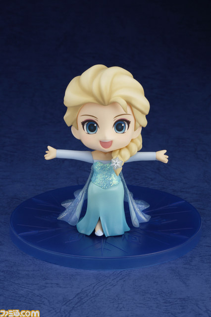 『アナと雪の女王』エルサが“ねんどろいど”になって登場! 2014年11月26日(水)より予約受付スタート_03