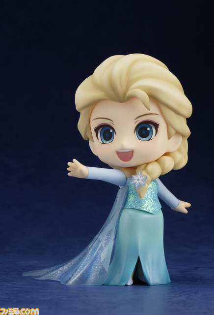 『アナと雪の女王』エルサが“ねんどろいど”になって登場! 2014年11月26日(水)より予約受付スタート_05
