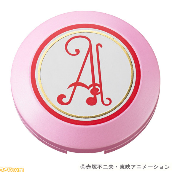 『ひみつのアッコちゃん』 魔法の変身コンパクトがモチーフになったチークが登場！　本日11月27日より予約受付スタート _03