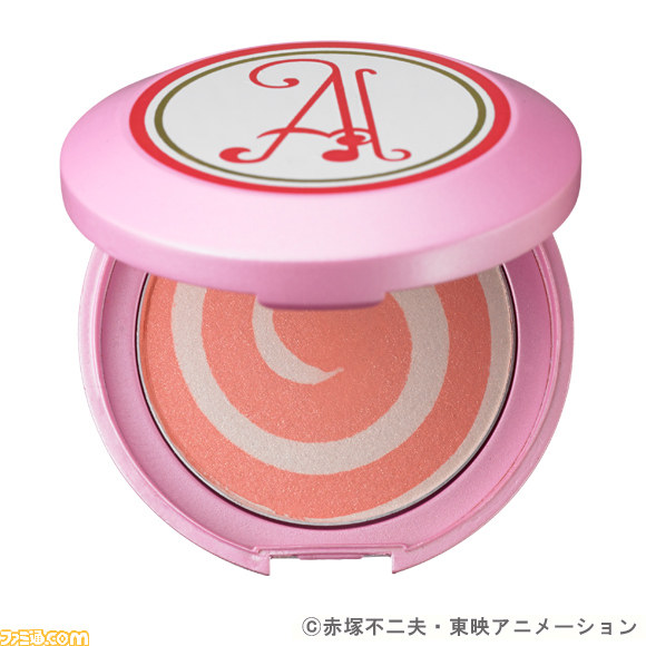 『ひみつのアッコちゃん』 魔法の変身コンパクトがモチーフになったチークが登場！　本日11月27日より予約受付スタート _04