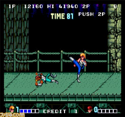 『熱血硬派くにおくん』の後継作『ダブルドラゴン』が“アーケードアーカイブス”シリーズで配信スタート_11