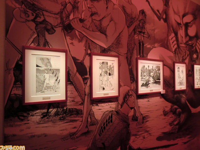 “進撃の巨人展”オープニングセレモニーの模様をリポート! ミカサに扮する吉木りささんと、巨人になった千原せいじさんがトーク_13