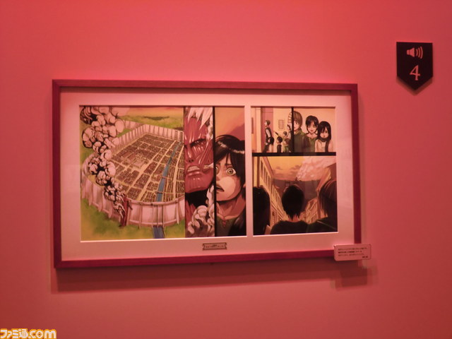 “進撃の巨人展”オープニングセレモニーの模様をリポート! ミカサに扮する吉木りささんと、巨人になった千原せいじさんがトーク_14