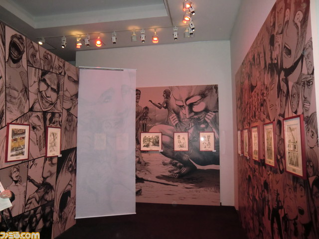 “進撃の巨人展”オープニングセレモニーの模様をリポート! ミカサに扮する吉木りささんと、巨人になった千原せいじさんがトーク_15