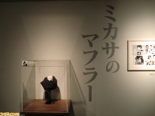 “進撃の巨人展”オープニングセレモニーの模様をリポート! ミカサに扮する吉木りささんと、巨人になった千原せいじさんがトーク_19