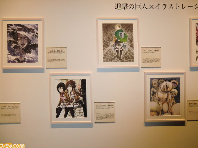 “進撃の巨人展”オープニングセレモニーの模様をリポート! ミカサに扮する吉木りささんと、巨人になった千原せいじさんがトーク_25