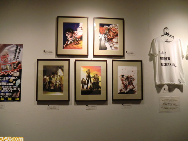 “進撃の巨人展”オープニングセレモニーの模様をリポート! ミカサに扮する吉木りささんと、巨人になった千原せいじさんがトーク_26