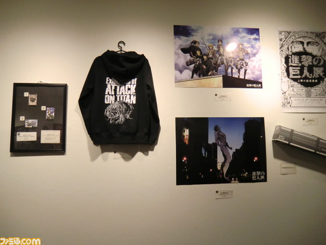 “進撃の巨人展”オープニングセレモニーの模様をリポート! ミカサに扮する吉木りささんと、巨人になった千原せいじさんがトーク_27