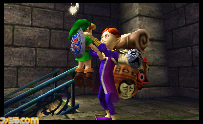 『ゼルダの伝説 ムジュラの仮面 3D』は、新要素を加えたディレクターズカット! 新要素からN64版開発秘話までを聞く、青沼英二プロデューサーインタビュー_11