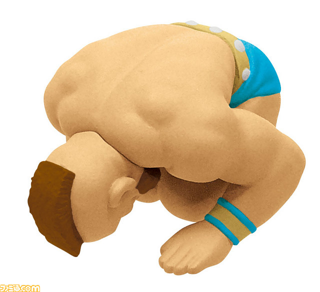 『ストリートファイターII』の土下座ストラップが2Pカラ―で再登場決定！　2015年3月中旬よりガチャガチャで発売開始_07