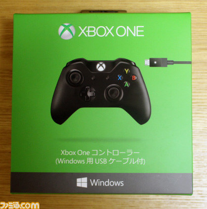 Xbox One コントローラー Windows 用 Usb ケーブル付 を試してみた Mmorpgやfpsでも快適な操作を実現 プレゼントあり ファミ通 Com