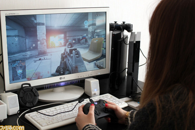 Xbox One コントローラー Windows 用 Usb ケーブル付 を試してみた Mmorpgやfpsでも快適な操作を実現 プレゼントあり ファミ通 Com Xbox One コントローラー Windows 用 Usb ケーブル付 を試してみた Mmorpgやfpsでも快適な操作を実現 プレゼントあり ファミ通 Com