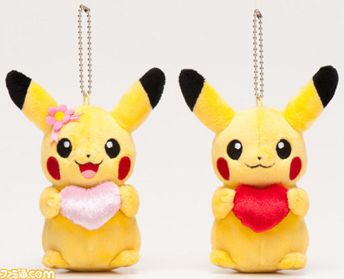 4ペアのポケモンがデザインされた ペアグッズ がポケモンセンターに登場 ファミ通 Com