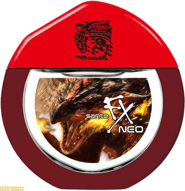 『モンスターハンター4G』と“サンテFXシリーズ”がコラボ、“モンハンモデル”目薬が数量限定で販売開始_04