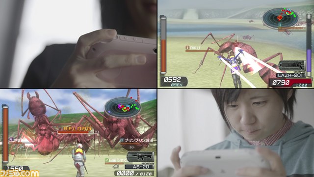 『地球防衛軍2 PORTABLE V2』学生を中心とした若者たちへの入隊キャンペーン映像が公開【動画あり】_06