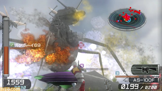 『地球防衛軍2 PORTABLE V2』学生を中心とした若者たちへの入隊キャンペーン映像が公開【動画あり】_11