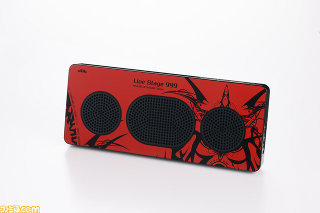人気対戦格闘ゲーム『ブレイブルー』とコラボしたBluetoothスピーカーが登場！ ゲーセンの臨場感をその手に！！_01