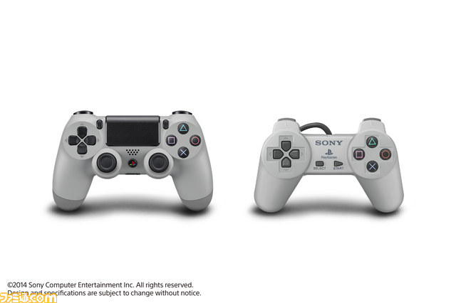 “PlayStation 4 20周年アニバーサリー エディション”初代PSを彷彿させる本体画像＆詳細を公開_01