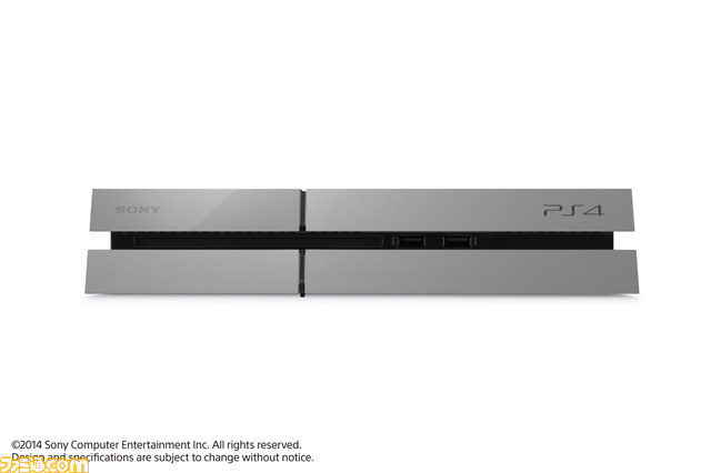 “PlayStation 4 20周年アニバーサリー エディション”初代PSを彷彿させる本体画像＆詳細を公開_12