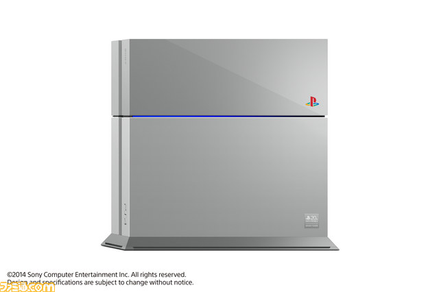 PlayStation 4 20周年アニバーサリー エディション”初代PSを彷彿させる 