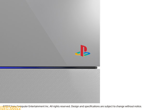 “PlayStation 4 20周年アニバーサリー エディション”初代PSを彷彿させる本体画像＆詳細を公開_28