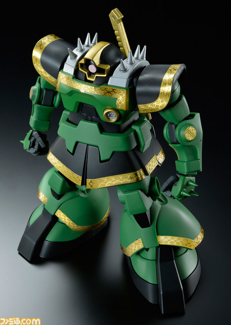 『機動戦士ガンダム MSV-R（モビルス ーツバリエーションアール）』ドズル・ザビ中将があやつる“リック・ドム”のガンプラが登場！_03