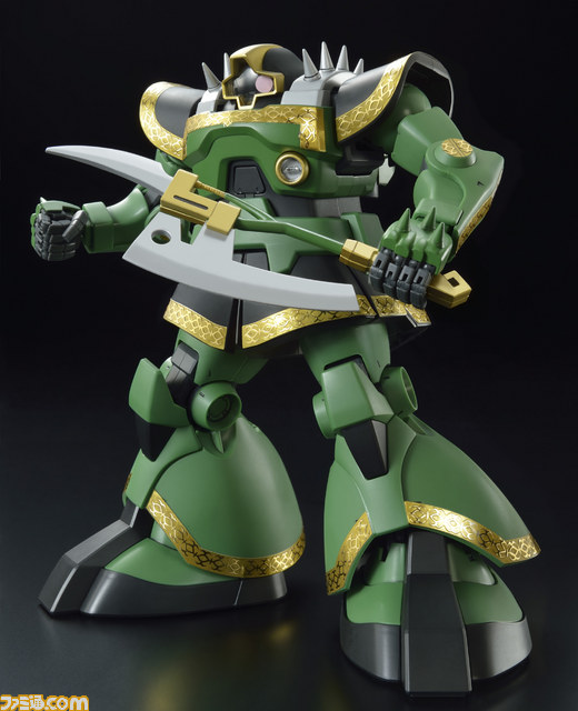『機動戦士ガンダム MSV-R（モビルス ーツバリエーションアール）』ドズル・ザビ中将があやつる“リック・ドム”のガンプラが登場！_05
