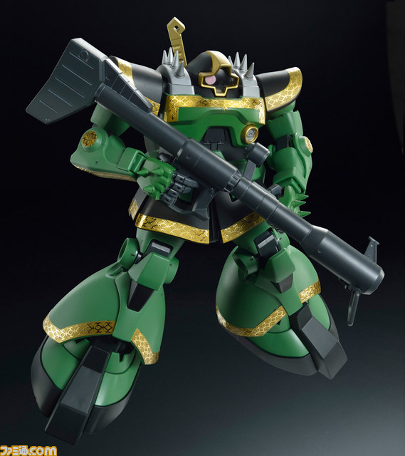 『機動戦士ガンダム MSV-R（モビルス ーツバリエーションアール）』ドズル・ザビ中将があやつる“リック・ドム”のガンプラが登場！_06