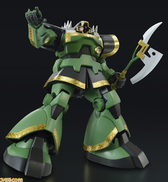 『機動戦士ガンダム MSV-R（モビルス ーツバリエーションアール）』ドズル・ザビ中将があやつる“リック・ドム”のガンプラが登場！_07