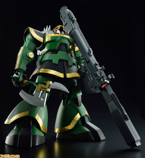 『機動戦士ガンダム MSV-R（モビルス ーツバリエーションアール）』ドズル・ザビ中将があやつる“リック・ドム”のガンプラが登場！_09