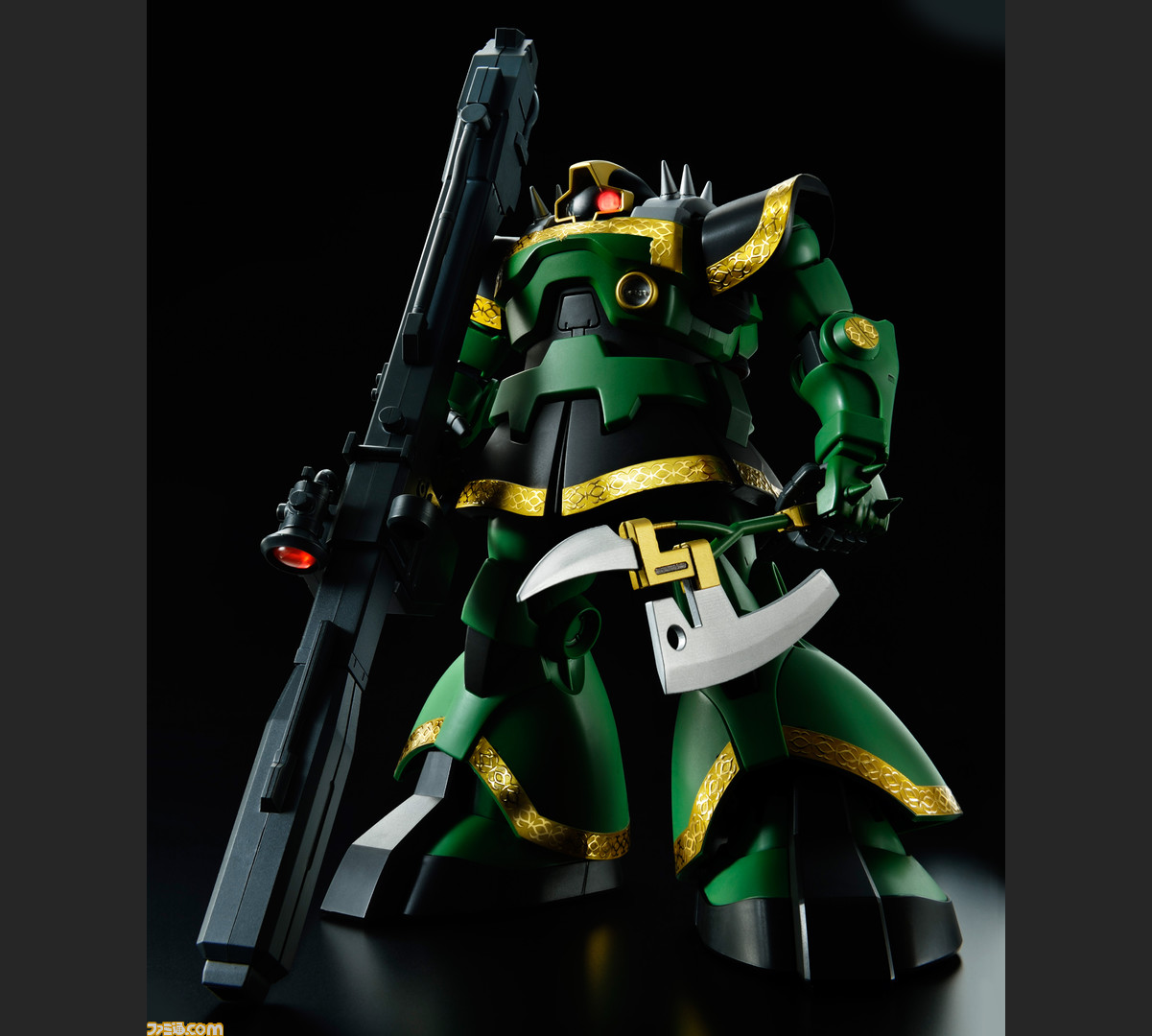 機動戦士ガンダム Msv R モビルス ーツバリエーションアール ドズル ザビ中将があやつる リック ドム のガンプラが登場 ファミ通 Com