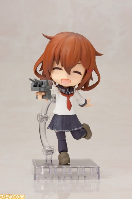 『艦これ』 駆逐艦“雷”（いかずち）のデフォルメ可動フィギュアの予約受付がスタート！_04